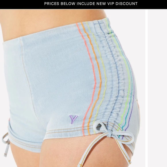 Yitty sold out peekaboo shorts! - Picture 2 of 5